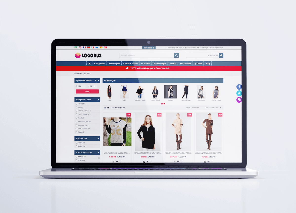 E-Ticaret / E-İhracat Exclusive