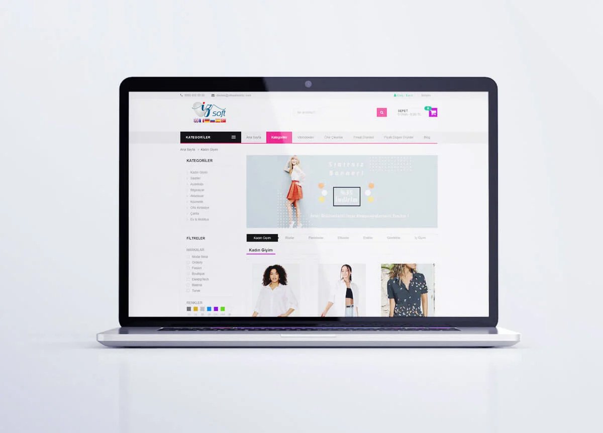 E-Ticaret  Premium