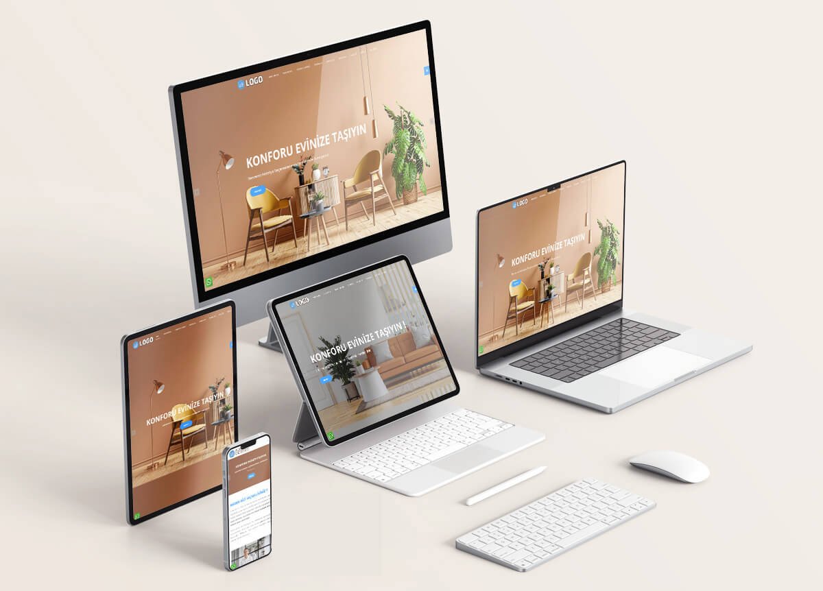 İzSoft - Mobilya Firması Web Sitesi - Dekorasyon Web Sitesi - 002
