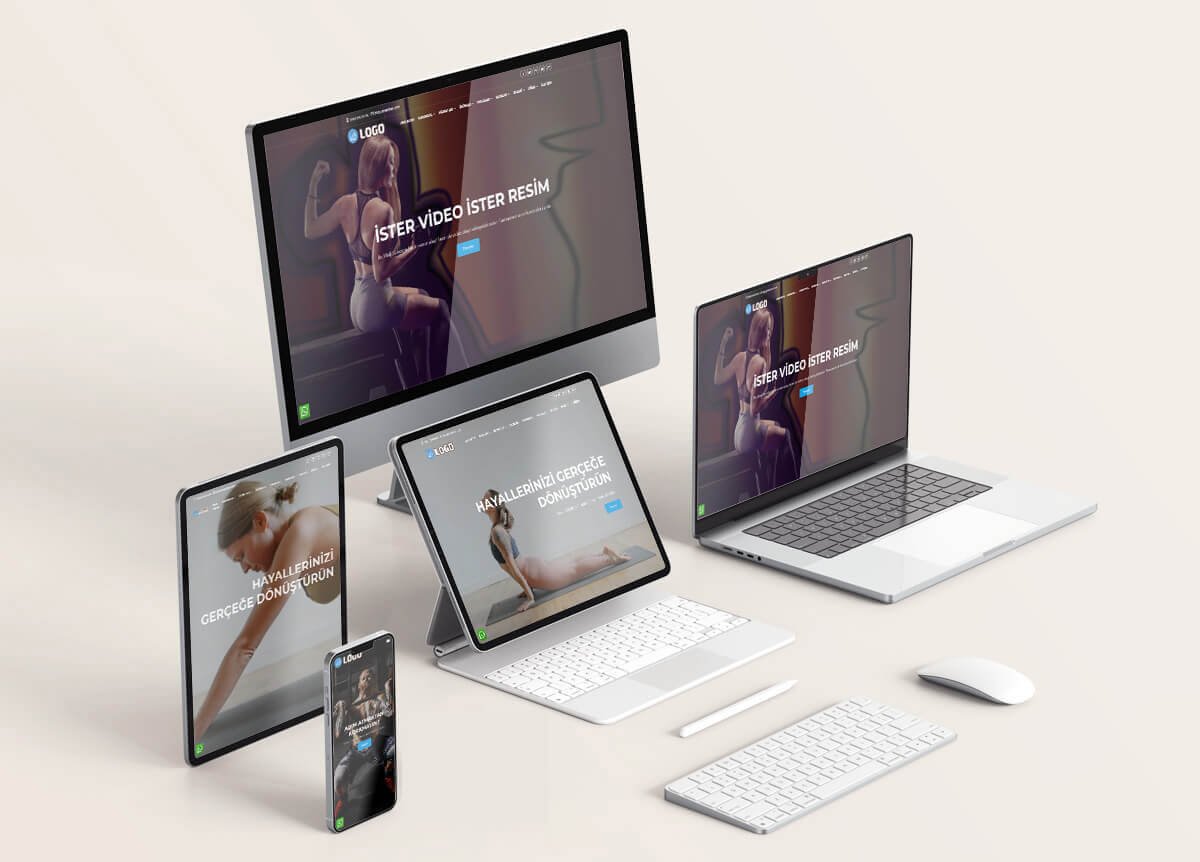İzSoft - Spor Ürünleri & Fitness Ürünleri Web Sitesi - 021